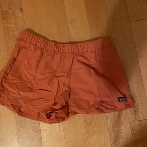 Patagonia Baggies Women's Orange Shorts